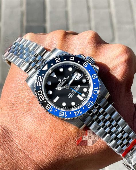 rolex gmt-master 2 batman listenpreis|rolex gmt master 2 dimensions.